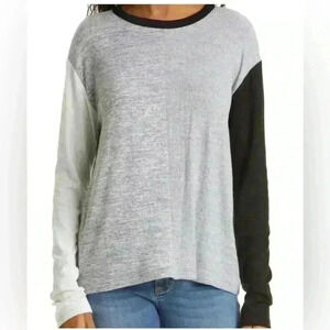 Rag & Bone The Knit Colorblock Crewneck XS